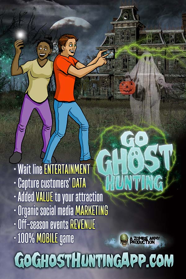 Go Ghost Hunting Promo 01 Go Ghost Hunting Promo 01