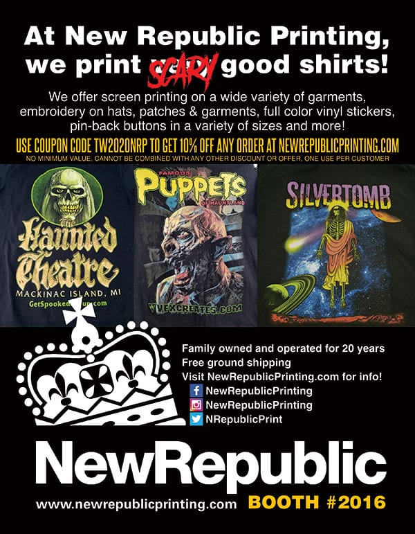 New Republic Sale Sinister Visions Services Sale