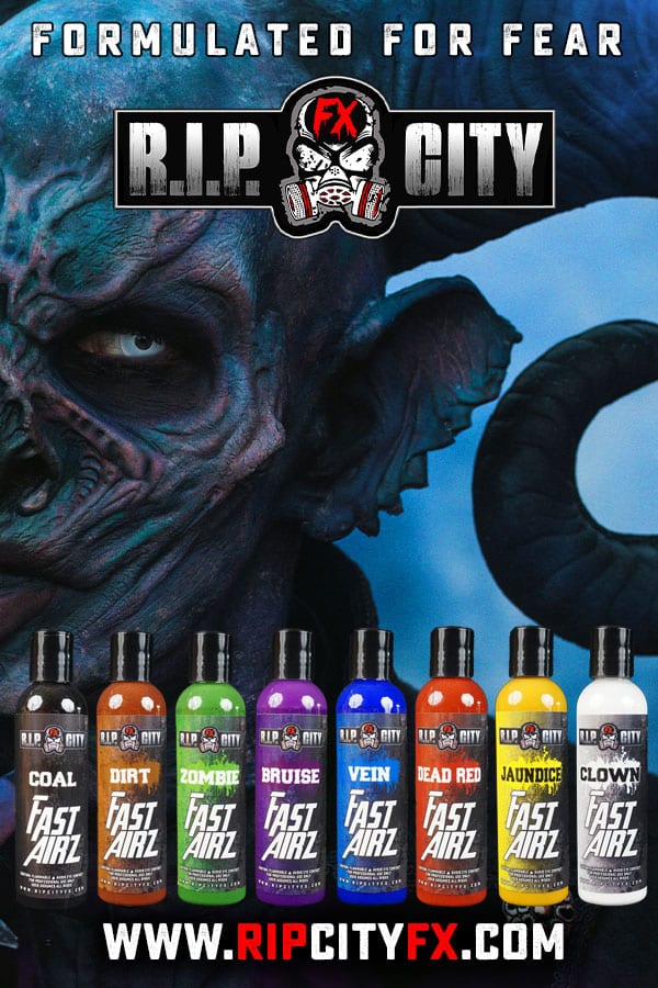 R.I.P. City FX Sinister Visions Services Sale