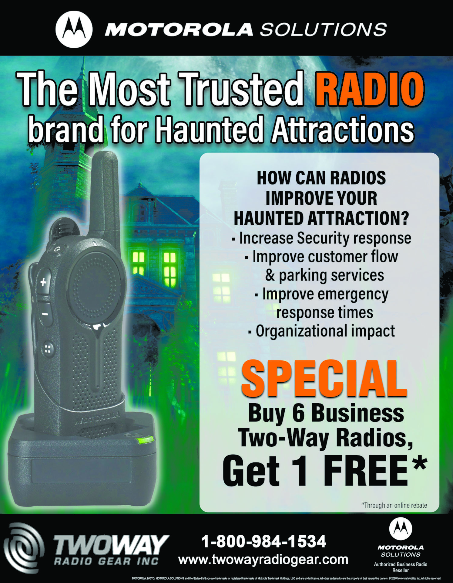 Two Way Radio Gear TransWorld’s Virtual Show