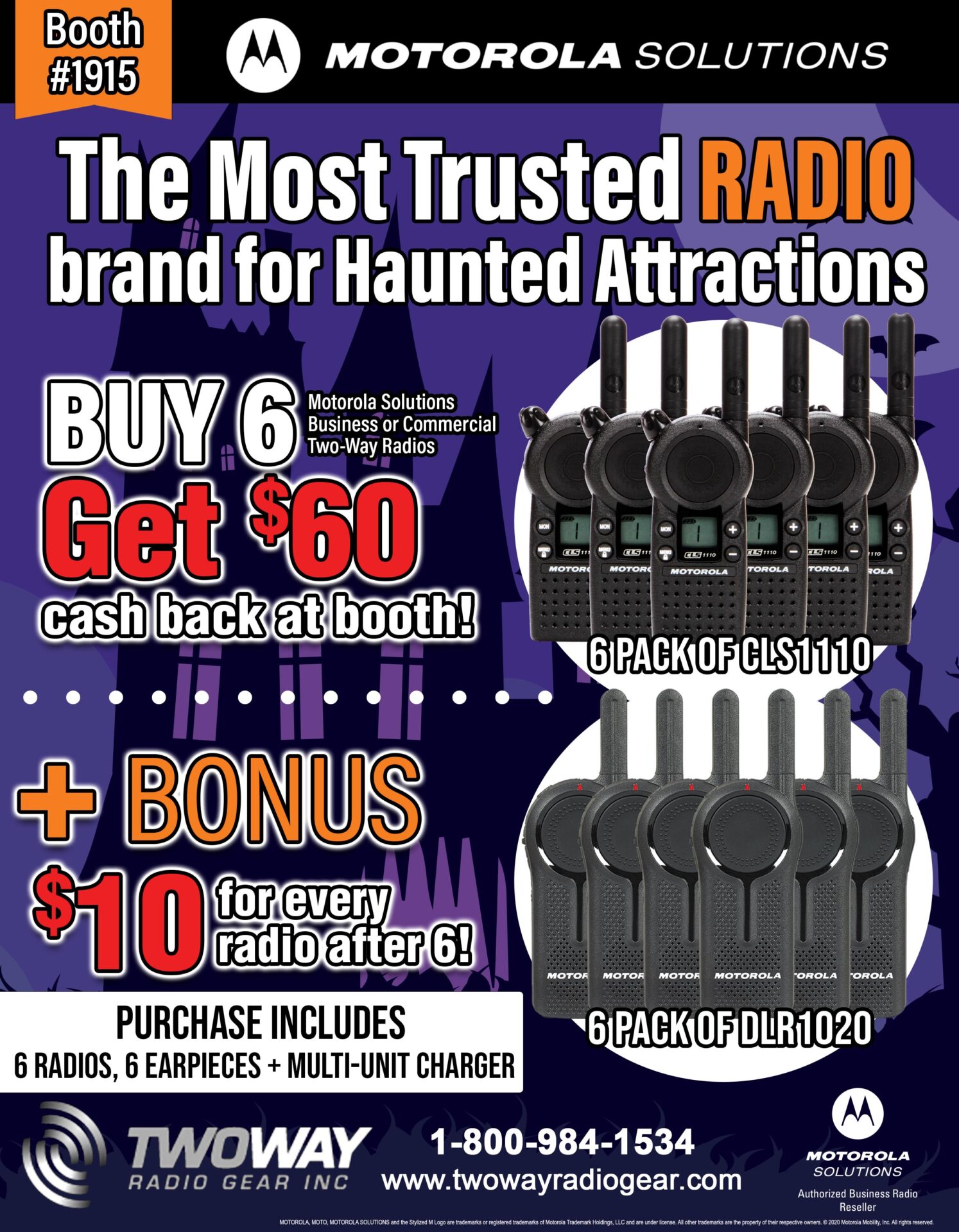 Two Way Radio Gear TransWorld’s Virtual Show